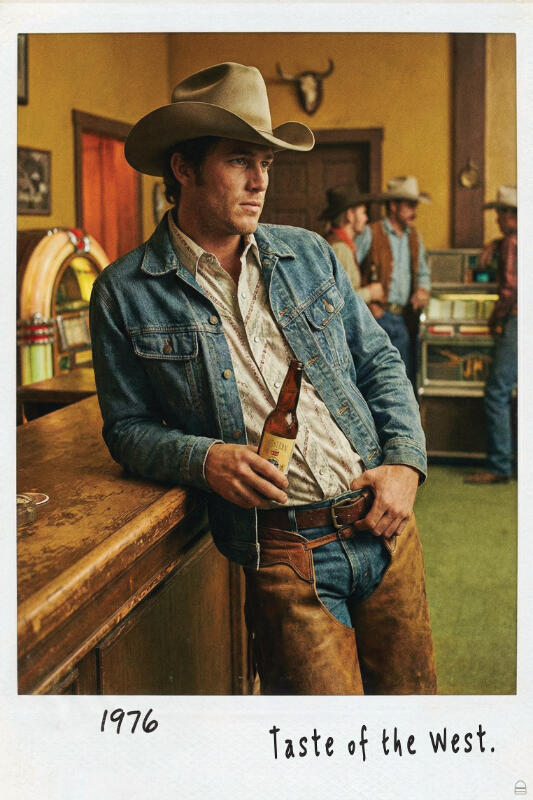 Portraits of the New American West. An imaginary, and romanticized dream of the Western Americana 70s era. Lgbtqiaplus, gay men, gay women.